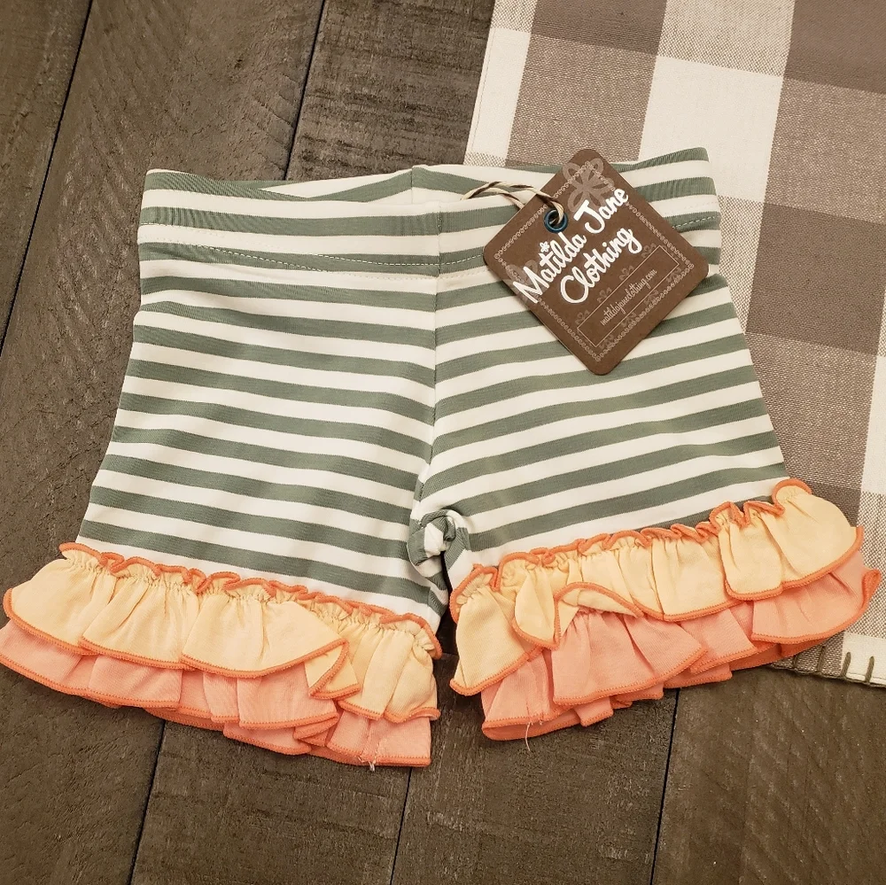 Matilda jane NWOT green queen shortie Sz 2 - Picture 1 of 7